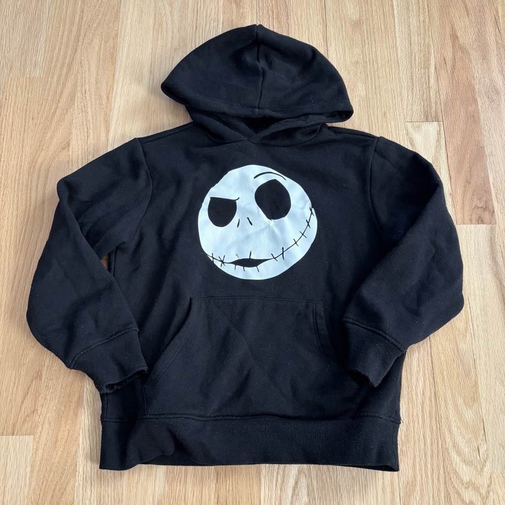 Disney Hoodie Nightmare Before Christmas Design, Sz M (8)